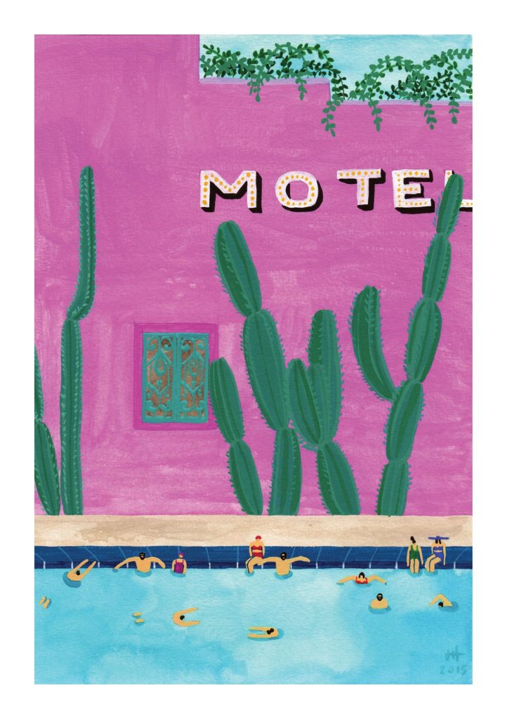 pool-motel
